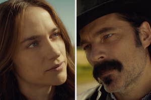 Wynonna and Doc from Wynonna Earp