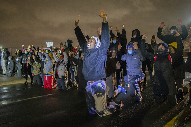 protests in minnesota continued after the cop who 2 9826 1618330158 24 dblbignow-trending