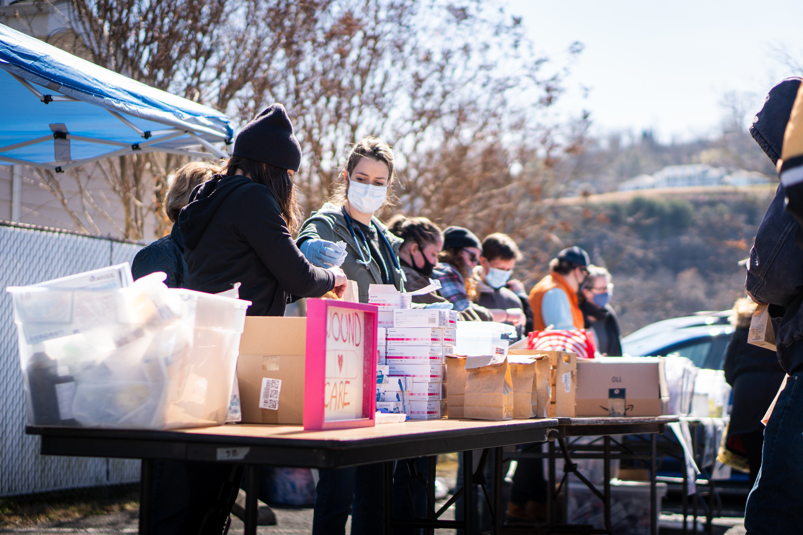 SOAR needle exchange 