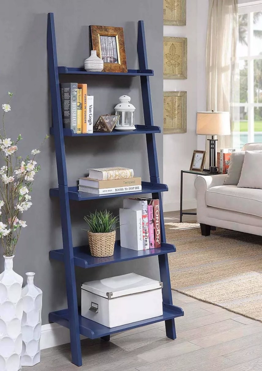 the ladder shelf