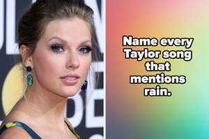Taylor Swift and the caption