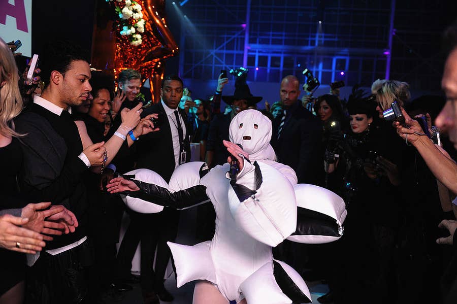 25 "Artpop" Era Moments Only Lady Gaga Could Get Away With
