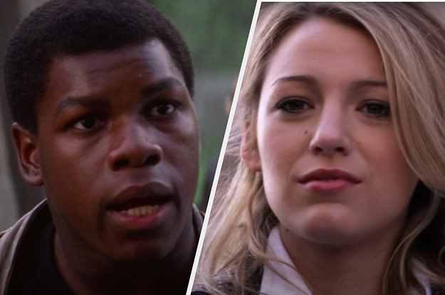 John Boyega and Blake Lively