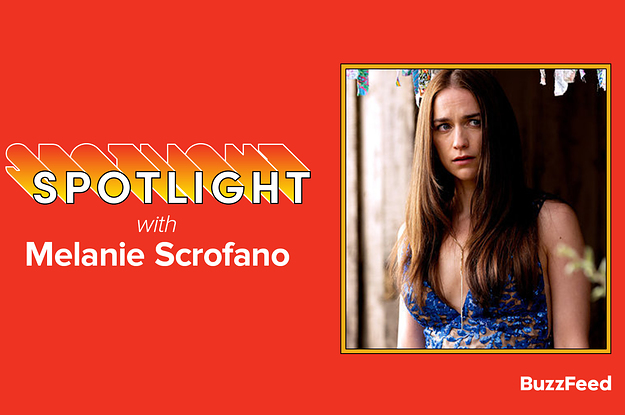 Melanie Scrofano