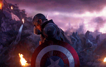 Chris Evans as Steve Rogers in &quot;Avengers: Endgame.&quot;