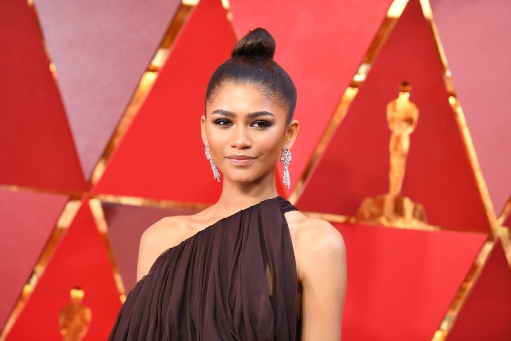  Zendaya arrives for the 90th Annual Academy Awards