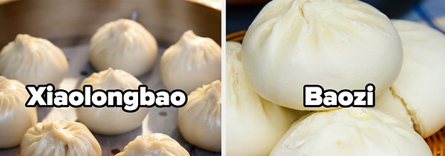 Xiaolongbao and baozi