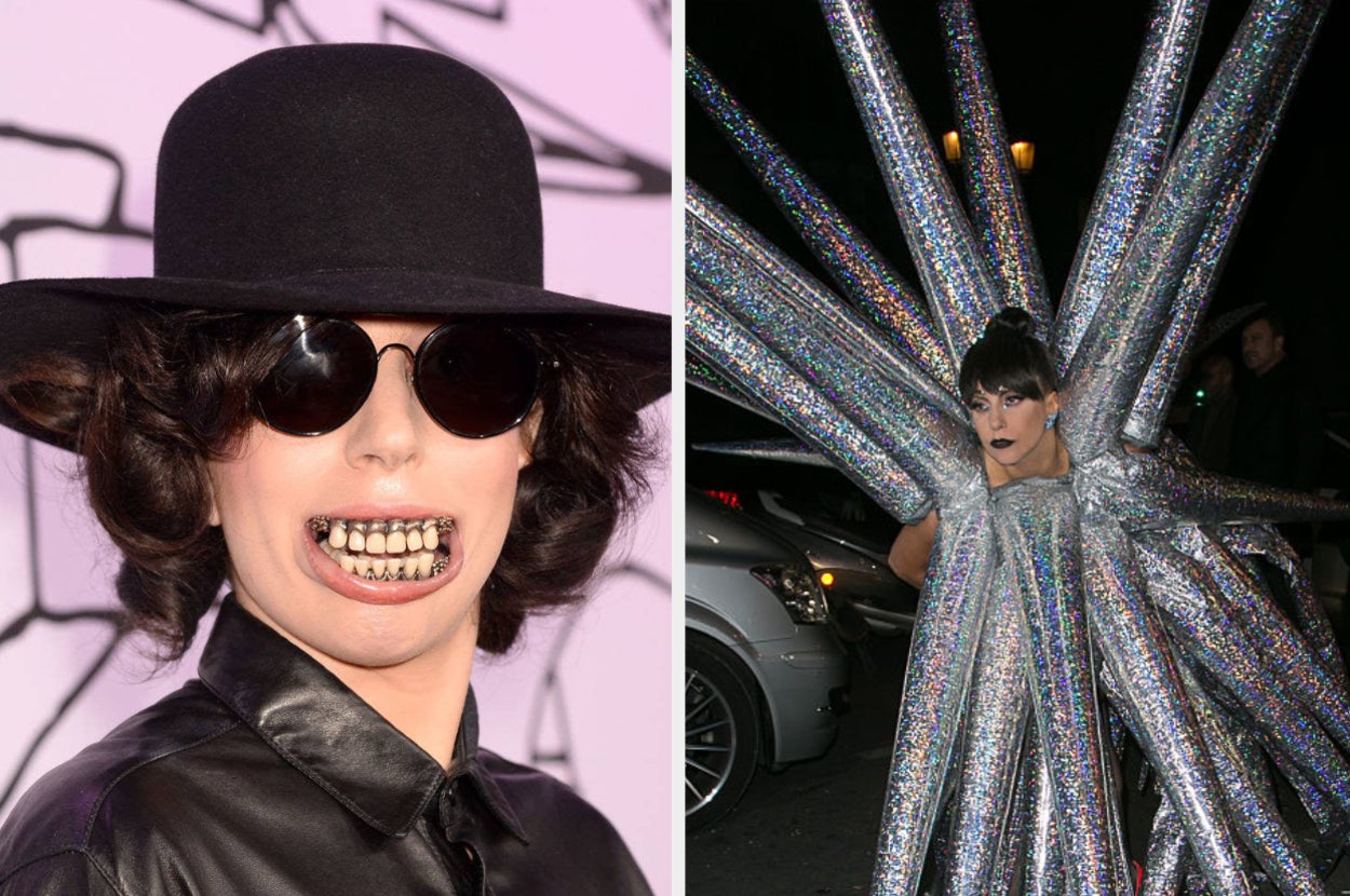25 "Artpop" Era Moments Only Lady Gaga Could Get Away With 25 "Artpop" Era Moments Only Lady Gaga Could Get Away With