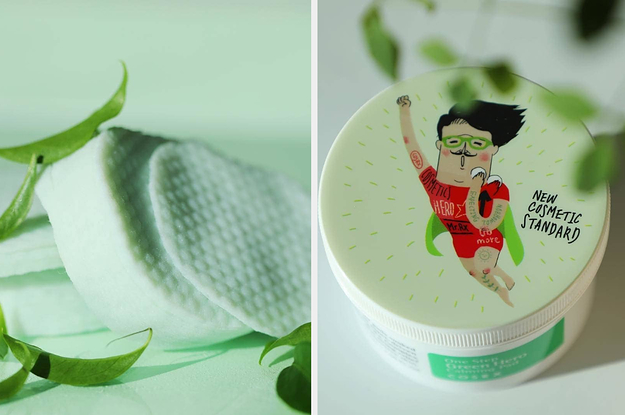 green tea pads