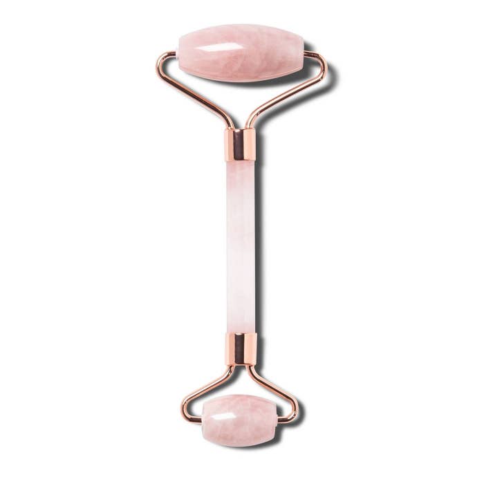 rose quartz roller