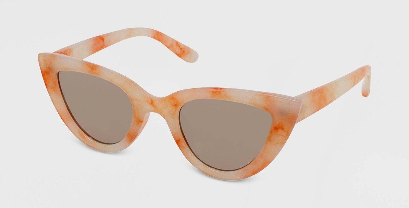 tie-dye print sunglasses 