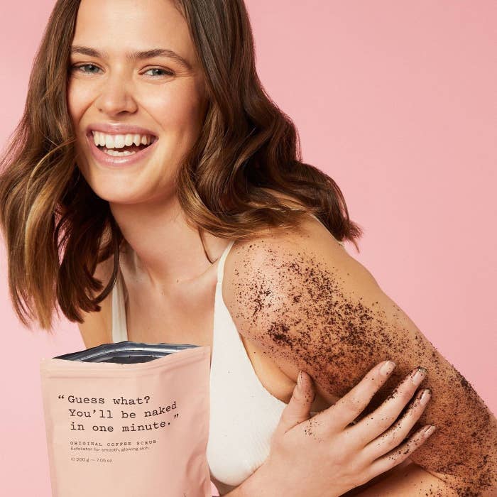 coffee body scrub