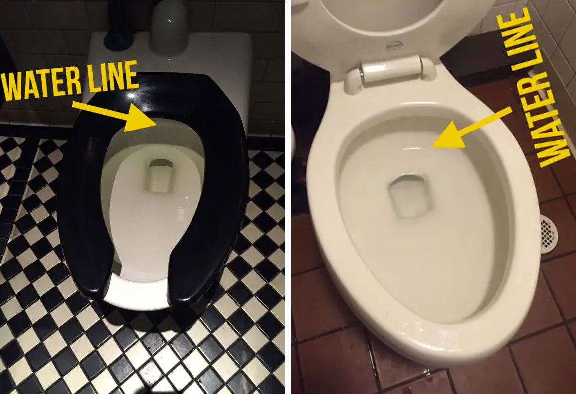 The Water Level Of American Toilets Is Too High