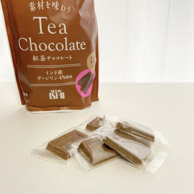食べる紅茶じゃん 成城石井の チョコレート 常に持ち歩きたいレベルの美味しさです Buzzfeed Japan 成城石井で見つけた チョコレート が本格 dメニューニュース Nttドコモ