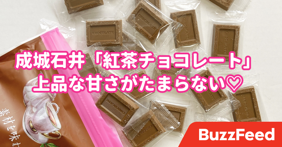 食べる紅茶じゃん 成城石井の チョコレート 常に持ち歩きたいレベルの美味しさです 食べる紅茶じゃん 成城石井の チョコレート 常に持ち歩きたいレベルの美味しさです