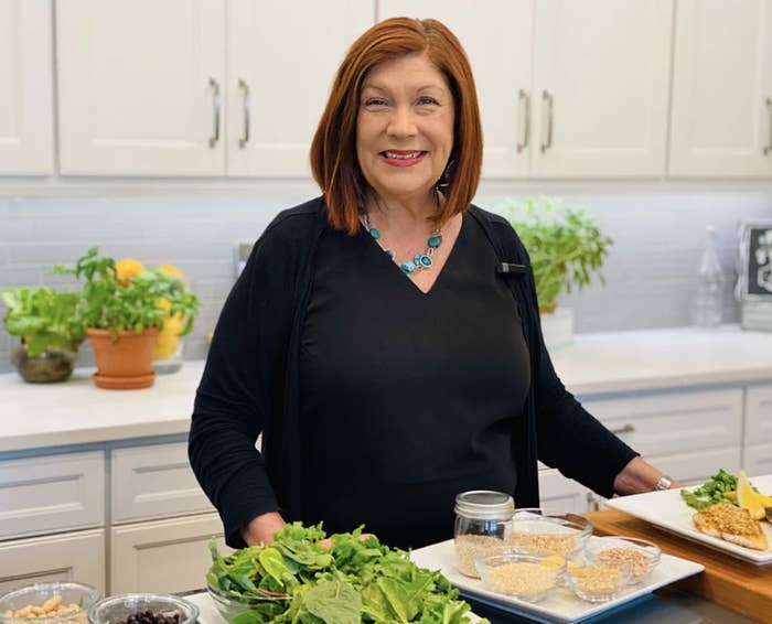 Registered dietitian Pam Smith