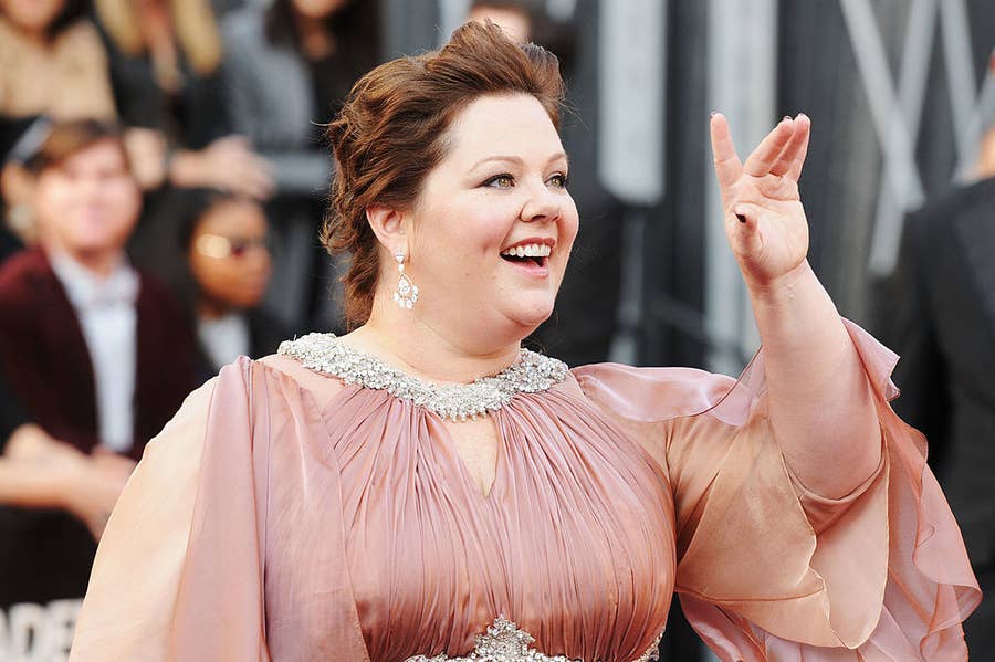 Melissa McCarthy Reveals Octavia Spencer Caught the Bouquet at Her
