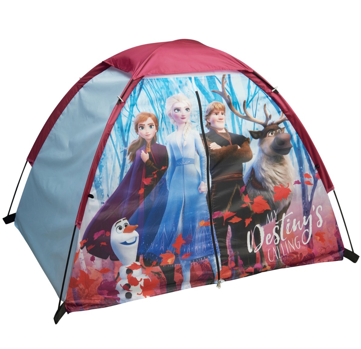The Disney Frozen tent