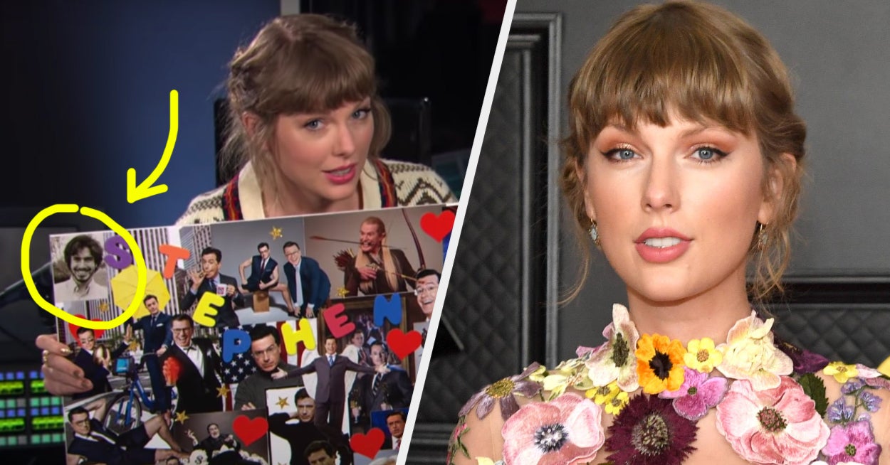 All the theories from Taylor Swift’s Stephen Colbert interview