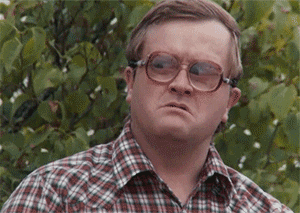 Bubbles looking around confused in a gif from &quot;Trailer Park Boys&quot;