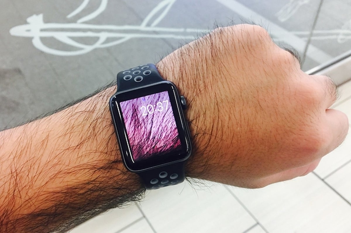 最高にクールな Apple Watch の待ち受け画面を発見した