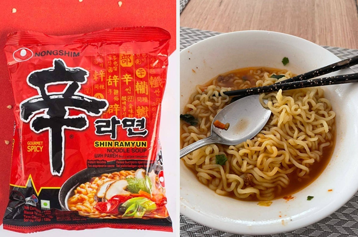 south korean noodles