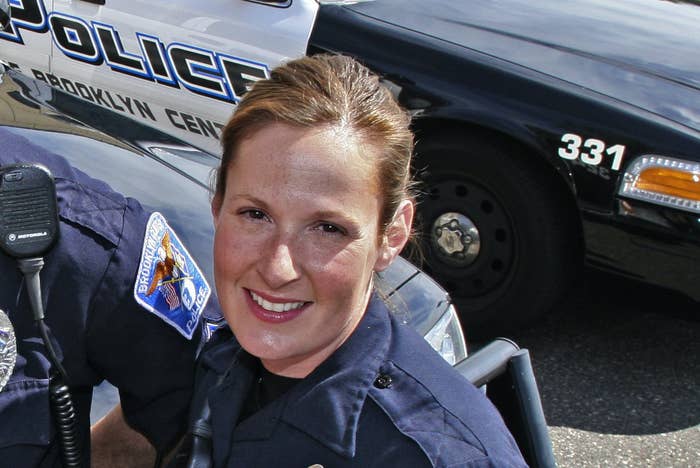 Bruce Bisping/Star Tribune via Getty Images Officer Kim Potter in 2007