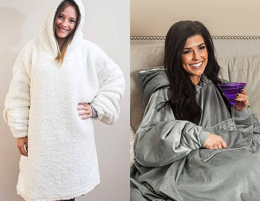 Giant hoodie store blanket buzzfeed