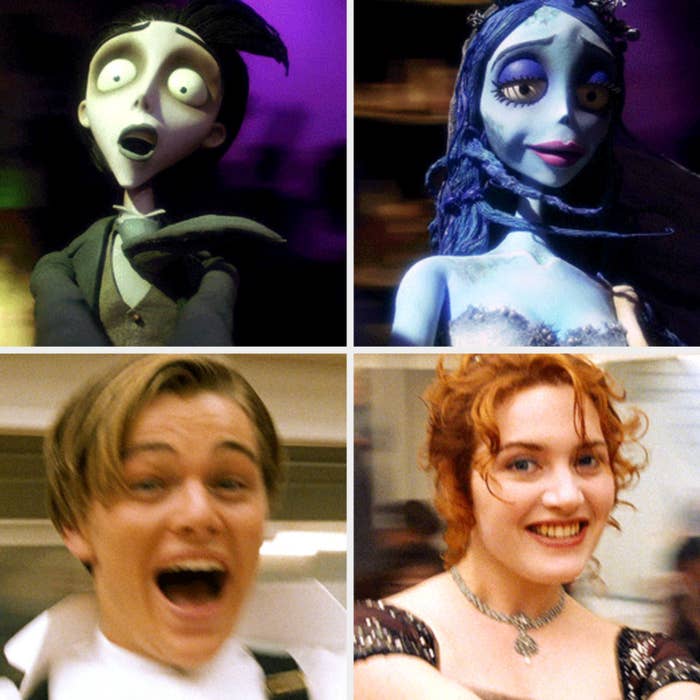 &quot;Corpse Bride&quot; poking fun at the spinning dancing scene from &quot;Titanic&quot;