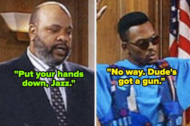 Uncle Phil and Jazz from