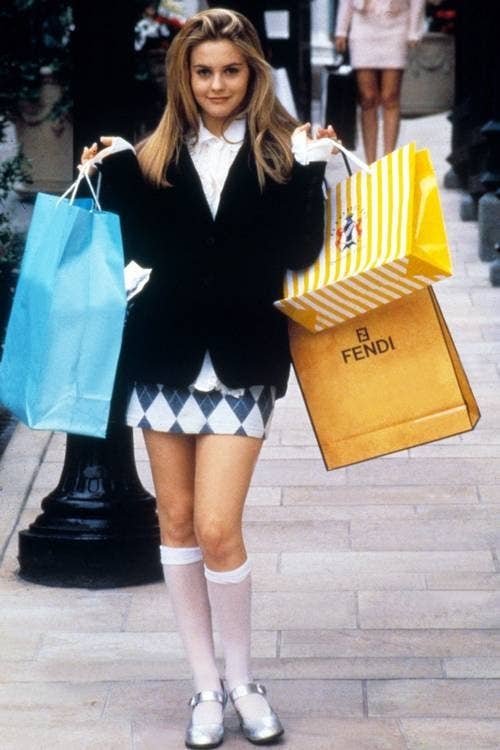 OMG Alert: Calvin Klein Is Re-Creating Cher's Dress From Clueless