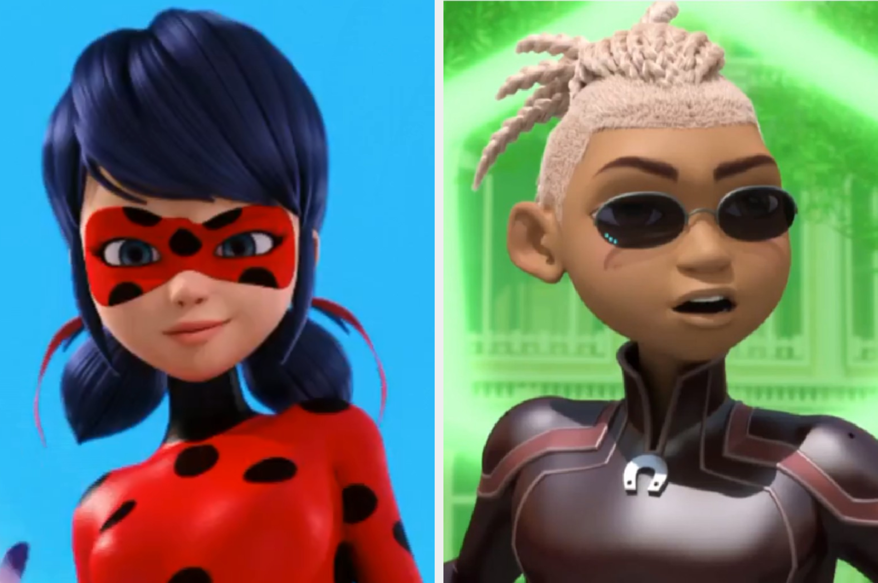 Miraculous Ladybug: Which Character Are You? - Animation - QuizRain