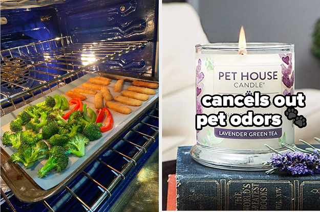 pan and candle