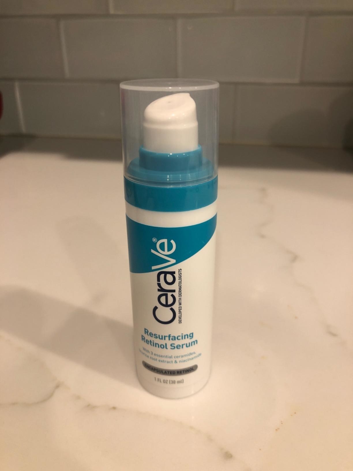 Cerave Resurfacing Retinol Serum Canada / Cerave Skin Renewing Cream