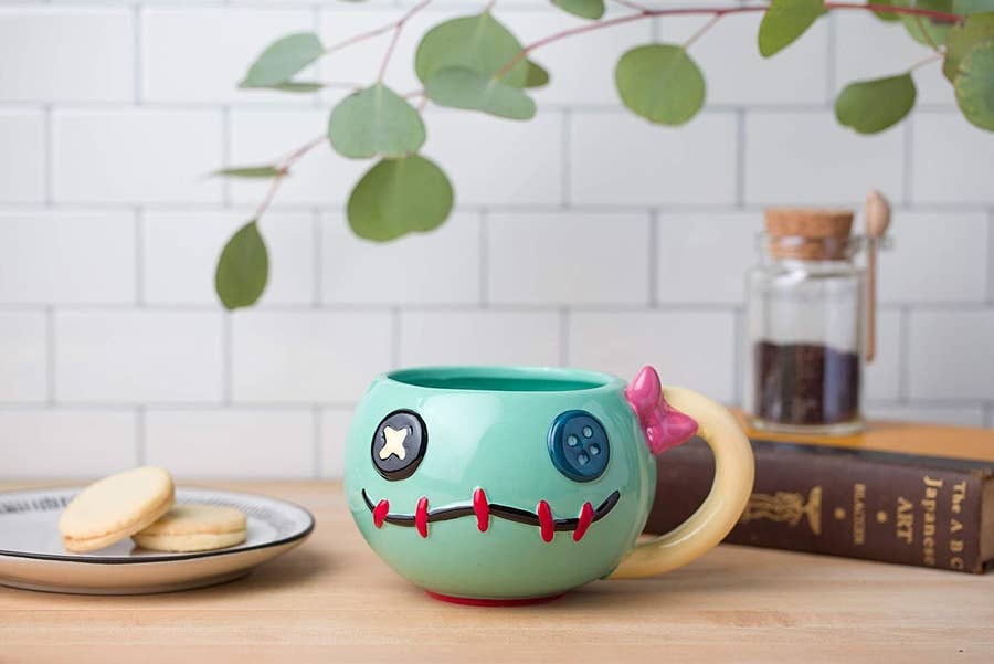 Stitch and Doll - Lilo And Stitch - Mug