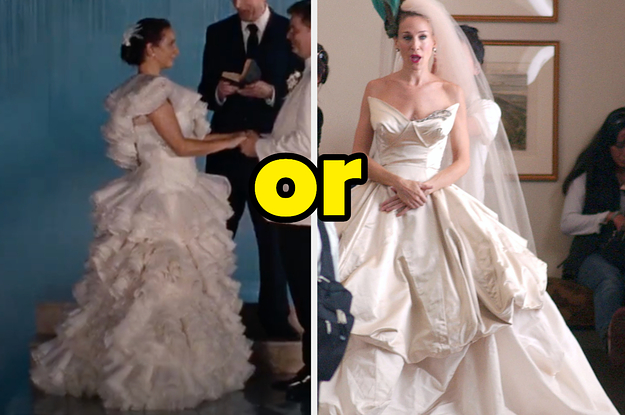 You Have To Choose Between Two TV And Movie Wedding