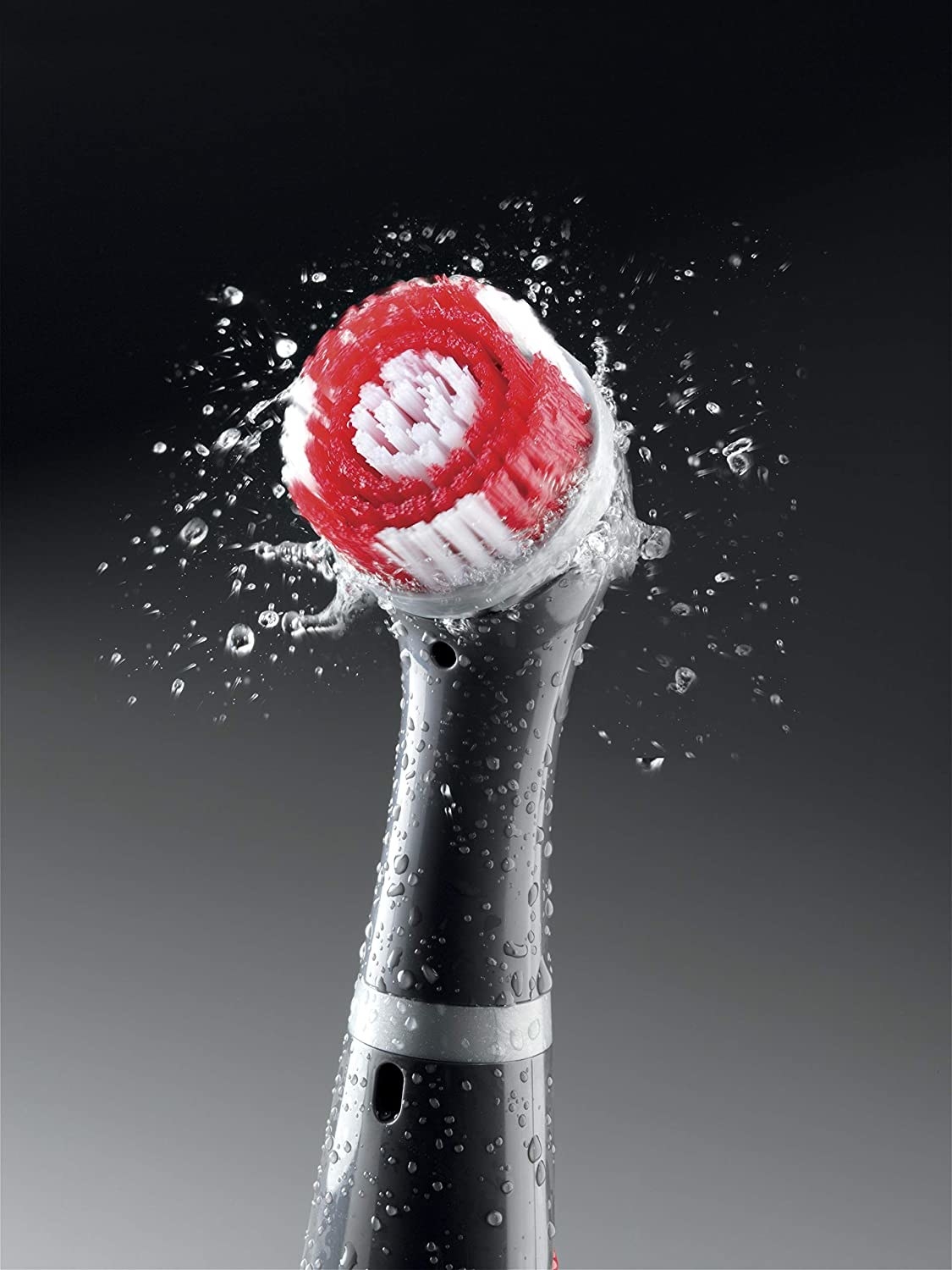 A close up of the mini oscillating power brush 