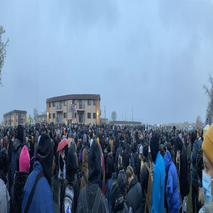 Protests Over Daunte Wright's Death Continue In Minnesota