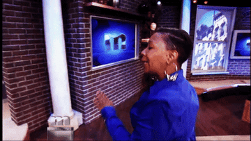 Person escaping cameras on &quot;The Maury Show&quot;