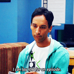 Abed: &quot;I can lay low for an episode&quot;