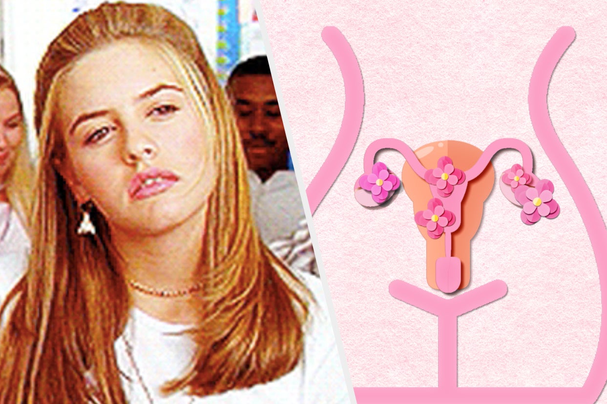 side by side of Cher from 'Clueless