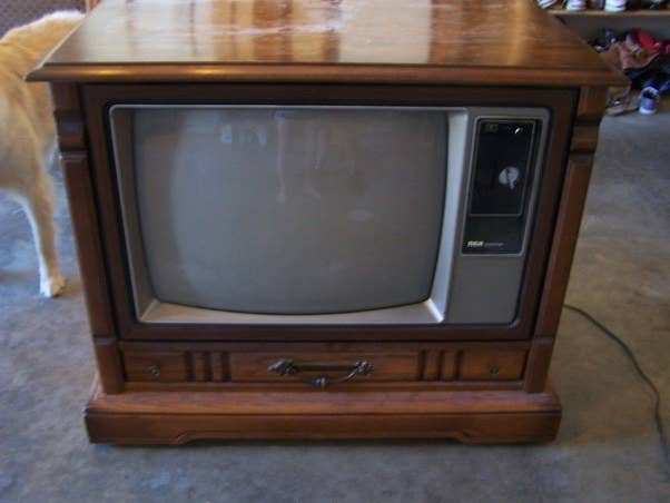 old tv