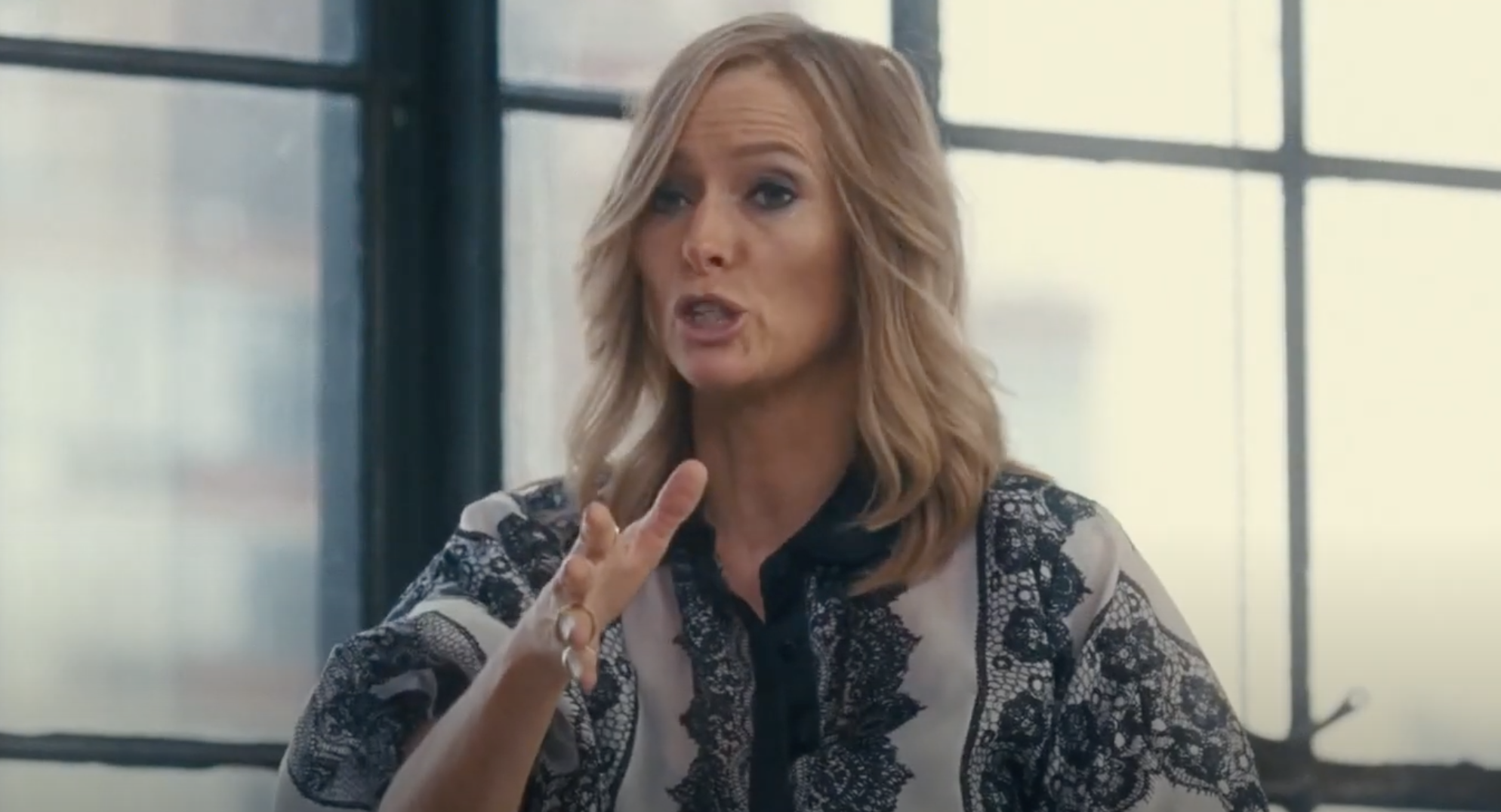 Tilda Swinton in &quot;Trainwreck&quot;