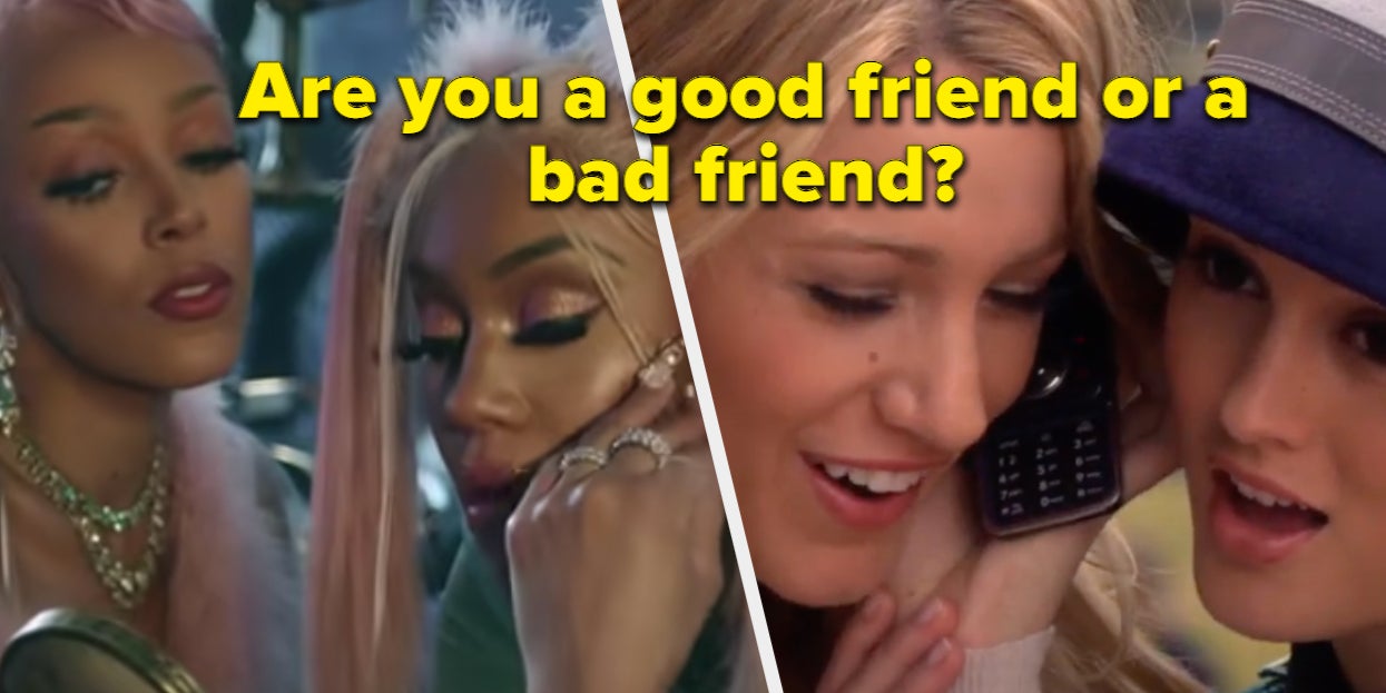 Quiz: Are You a Good Friend or a Bad Friend?