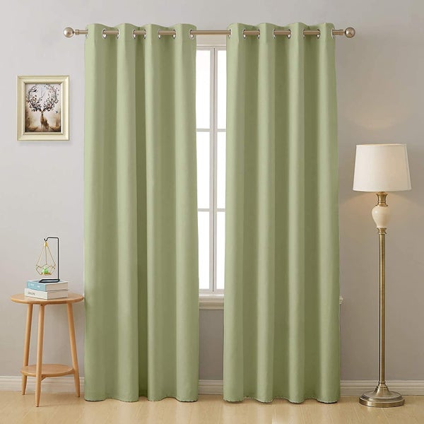 Pista coloured curtains