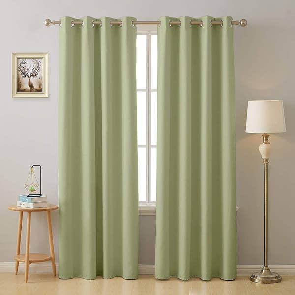Pista coloured curtains