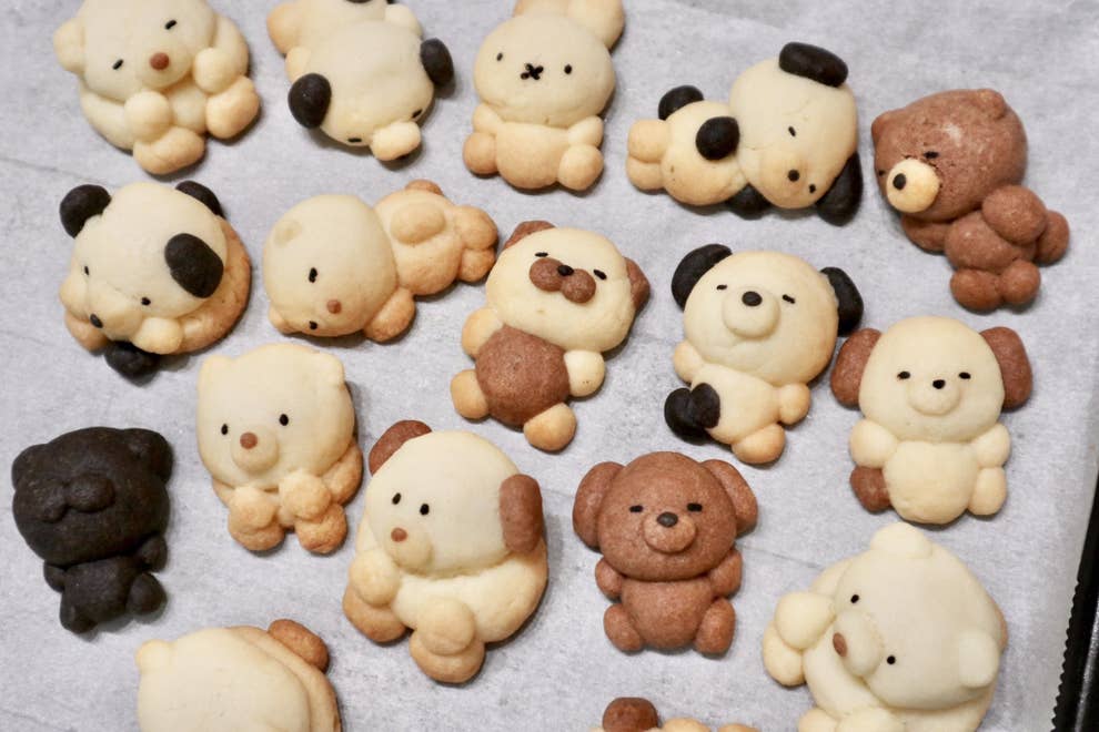 まんまるの動物たちのクッキー 癒やしレベル3億なんだけど 教えてもらえたコツ まんまるの動物たちのクッキー 癒やしレベル3億なんだけど 教えてもらえたコツ