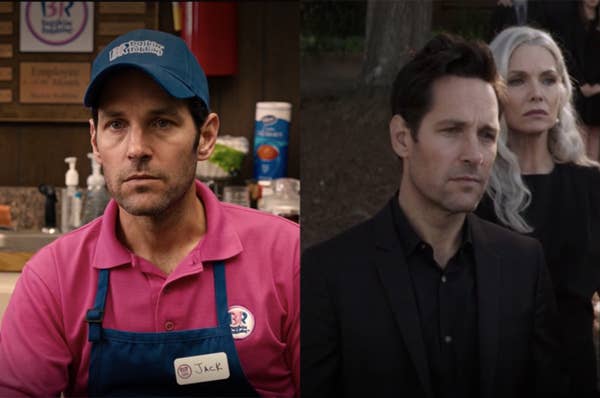 Paul Rudd doesn't age, but we already knew that