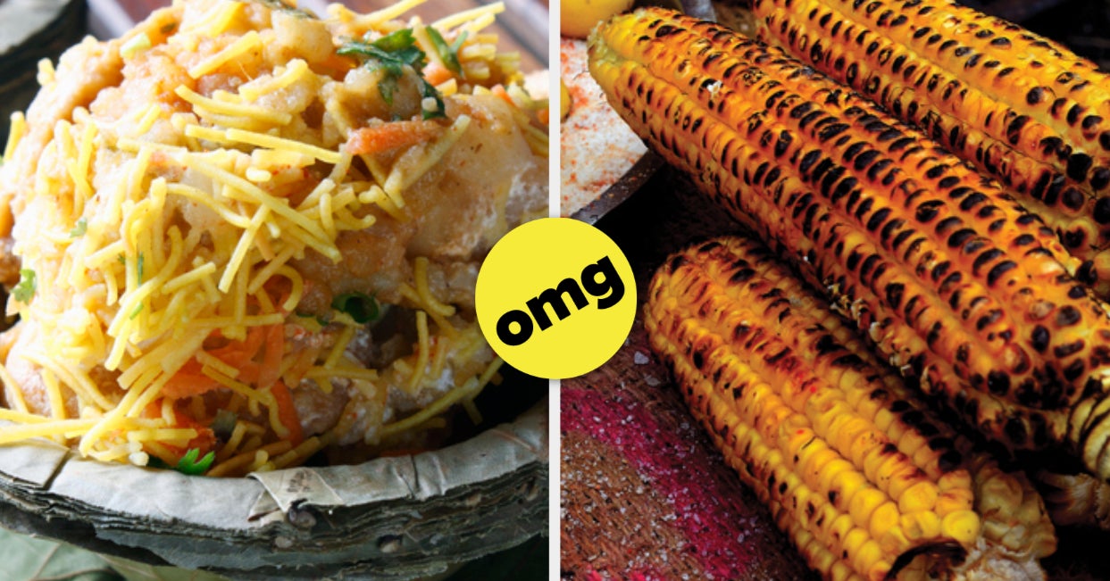 Indian Street Food Checklist Quiz