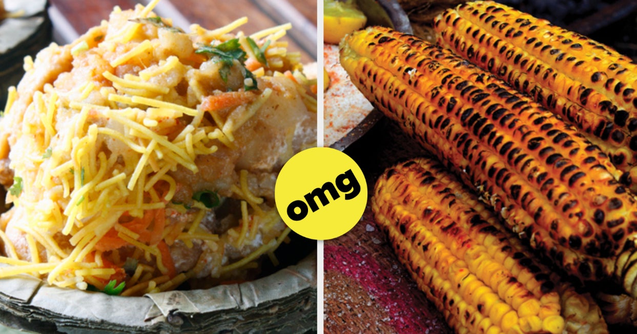 Indian Street Food Checklist Quiz